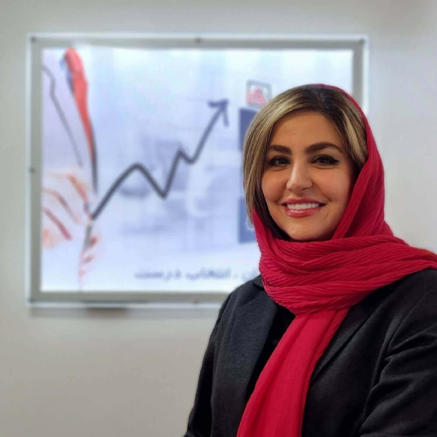 خانم مهندس مهدخت محمدخانی